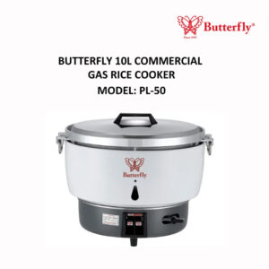 BUTTERFLY 10 Liter Commercial Gas Rice Cooker PL-50