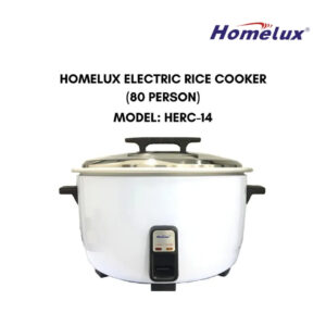HOMELUX 14 Liter Electric Rice Cooker HERC-14