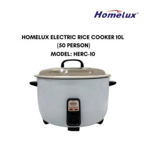 HOMELUX 10 Liter Electric Rice Cooker HERC-10