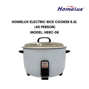 HOMELUX 8.5 Liter Electric Rice Cooker HERC-08