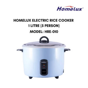 HOMELUX 1 Liter Electric Rice Cooker HRE-010
