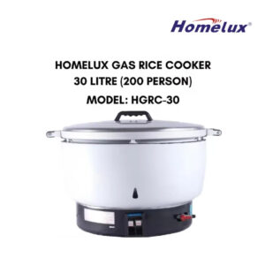 HOMELUX 30 Liter Commercial Gas Rice Cooker HGRC-30