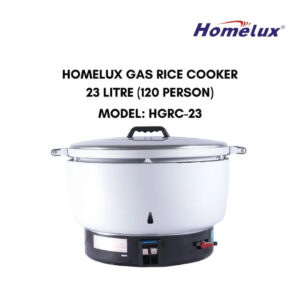 HOMELUX 23 Liter Commercial Gas Rice Cooker HGRC-23