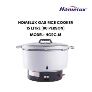 HOMELUX Commercial Gas Rice Cooker 15 Liter HGRC-15