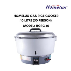 HOMELUX 10 Liter Commercial Gas Rice Cooker HGRC-10