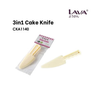 LAVA 3in1 Cake Knife CKA1140