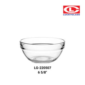 LUCKYGLASS Stackable Bowl LG-220507