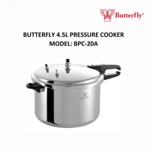 BUTTERFLY 4.5L Pressure Cooker BPC-20A