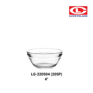LUCKYGLASS Stackable Bowl LG-220504 (205P)