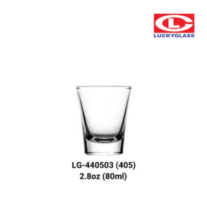 LUCKYGLASS Rush HB Shot Glass LG-440503 (405)