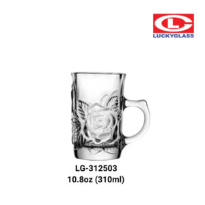 LUCKYGLASS Turkish Rose Cup LG-312503