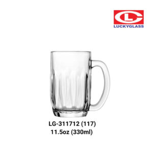 LUCKYGLASS Lotus Mug LG-311712 (117)