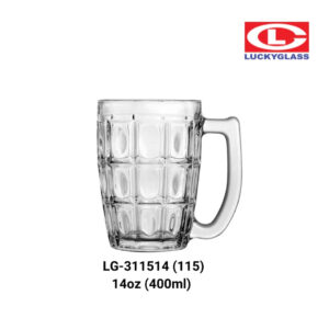 LUCKYGLASS Tropical Mug LG-311514 (115)
