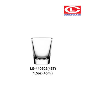 LUCKYGLASS Rush HB Shot Glass LG-440502 (43T)