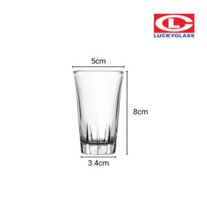 LUCKYGLASS Fuji Shot Glass LG-404602 (46)