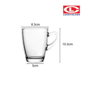 LUCKYGLASS Curve Mug LG-312611 (126)