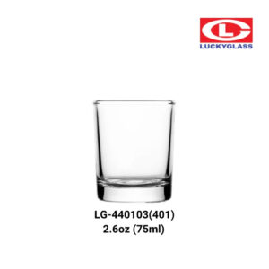 LUCKYGLASS Classic Shot Glass LG-440103(401)