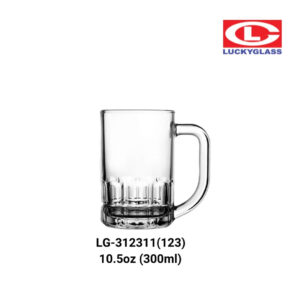 LUCKYGLASS Cubic Mug LG-312311(123)