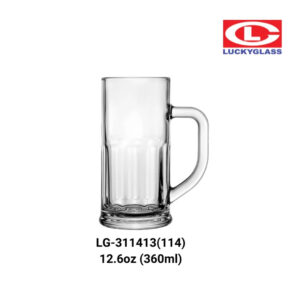 LUCKYGLASS Rome Mug LG311413(114)