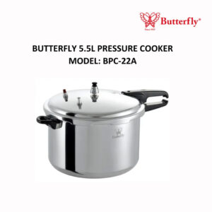 BUTTERFLY 5.5L Pressure Cooker BPC-22A